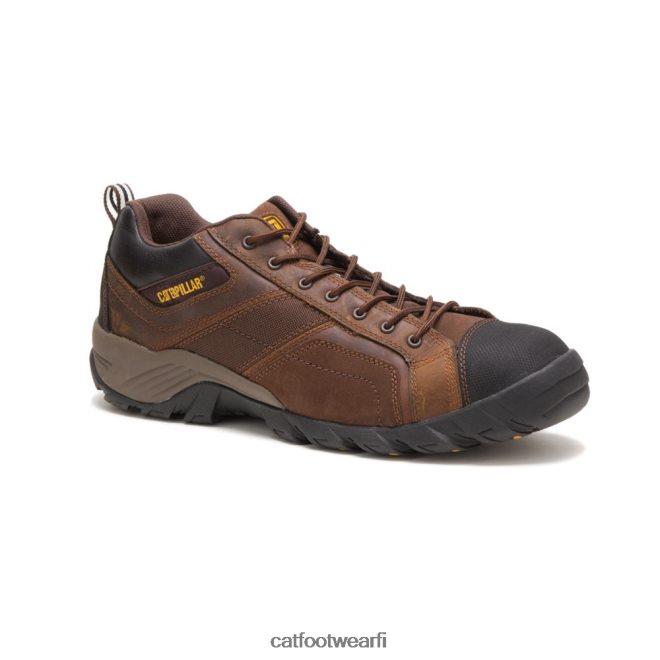 argon-komposiittivarvastyökenkä tumman ruskea 40L04889 Caterpillar miehet | työkengät